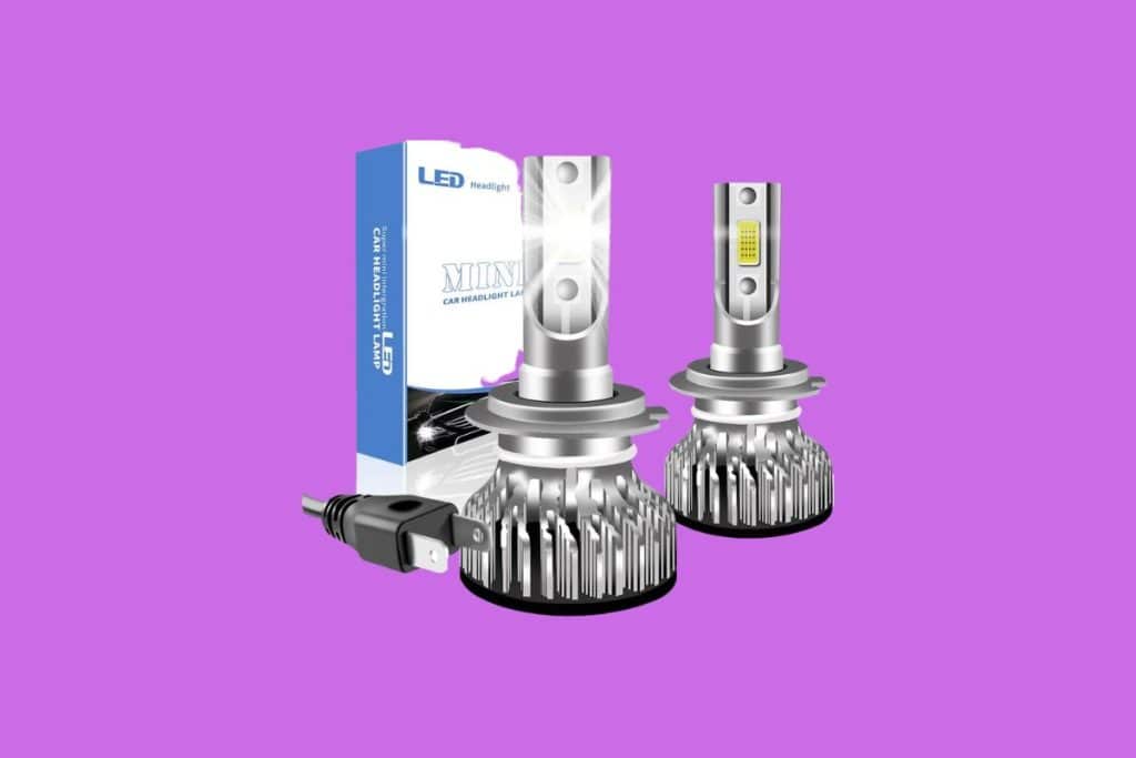 Lampe phare auto H7 LED ultra puissante