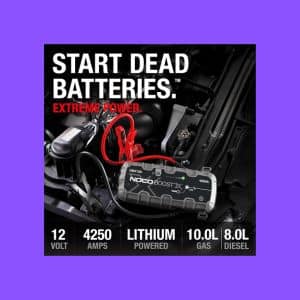 Batterie lithium camping car Noco Boost X GBX155