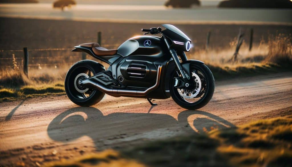 Moto Mercedes : mythe ou réalité? Découvrez la vérité