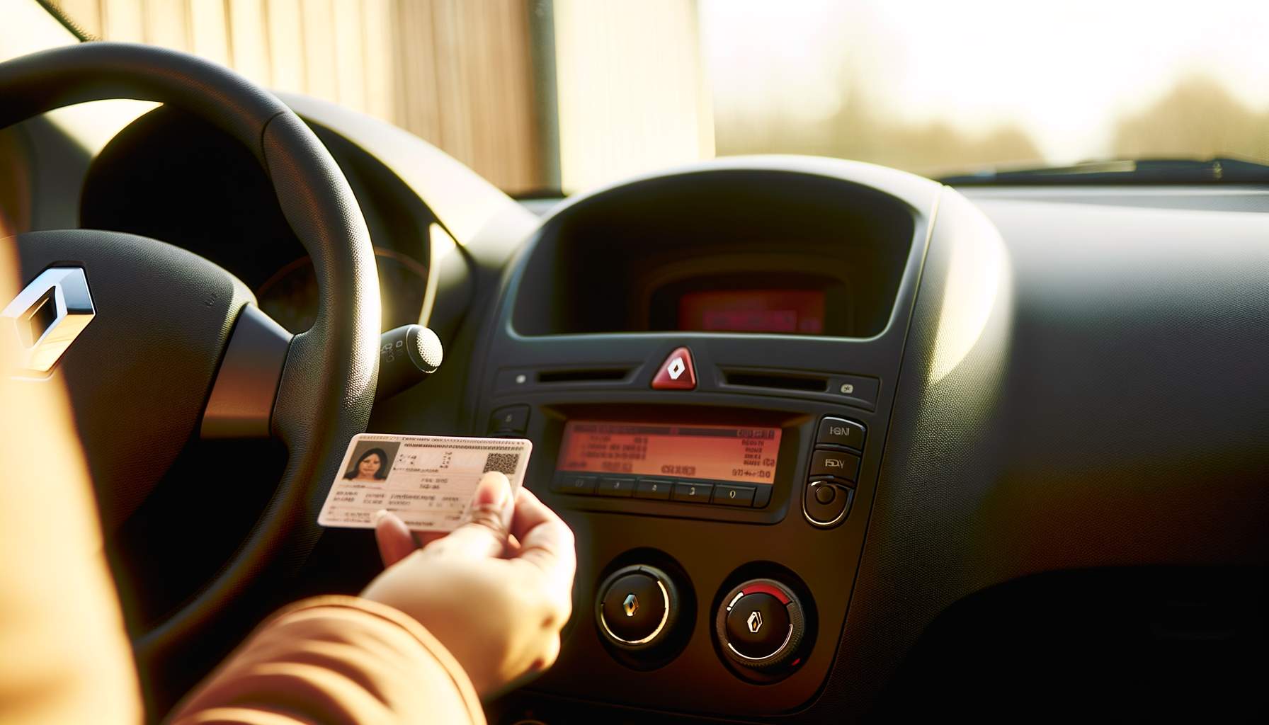 Obtenir le code d'autoradio Renault avec la carte grise