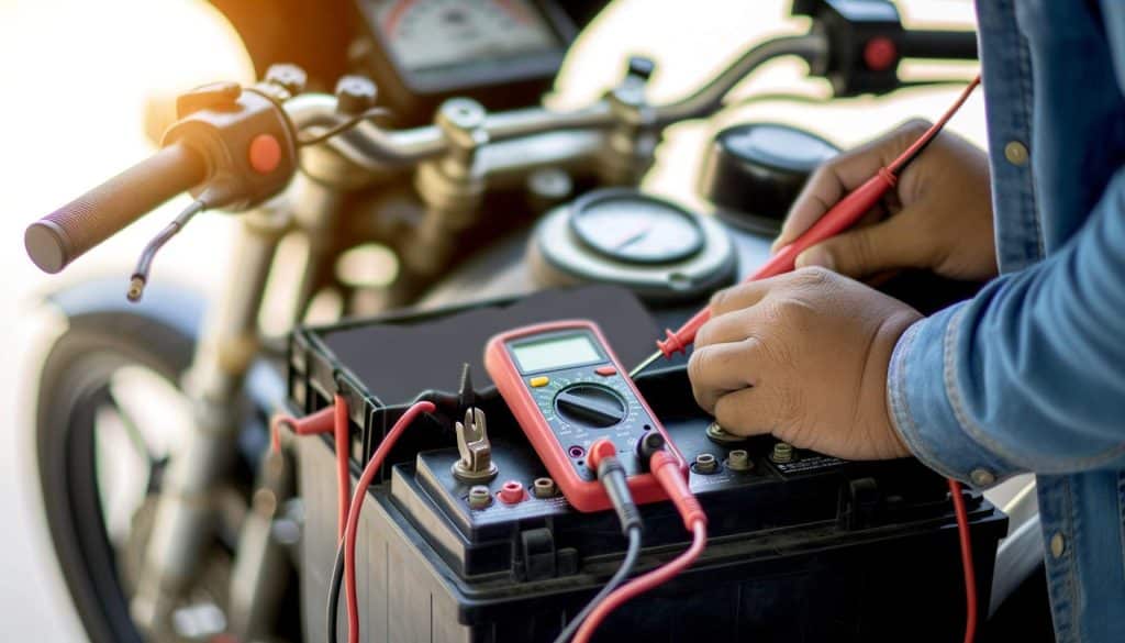 Tout savoir sur la tension d'une batterie de moto