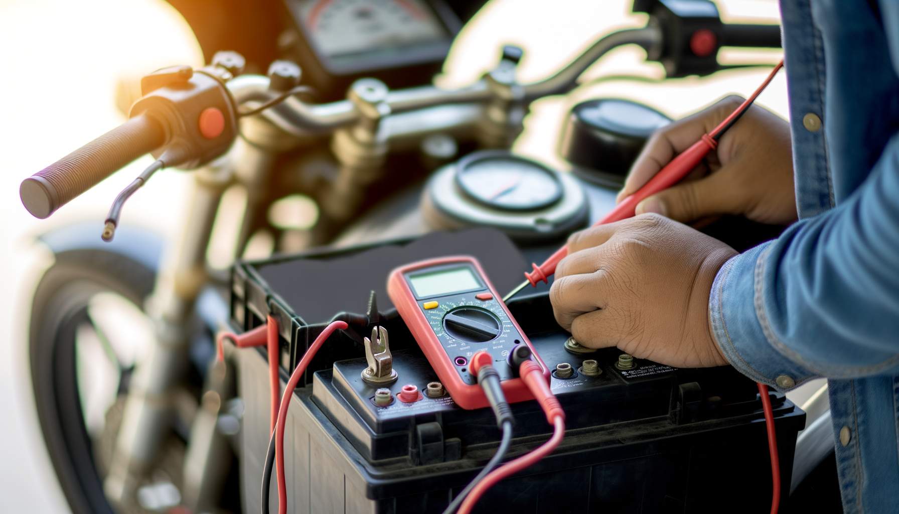 Tout savoir sur la tension d'une batterie de moto